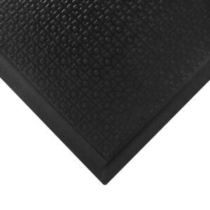 JoyStride Textured Surface Mat | Black