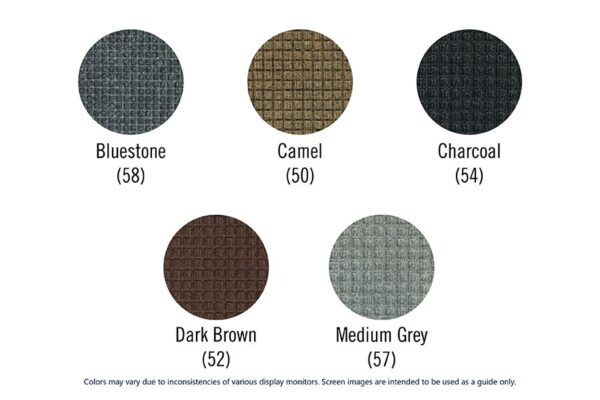 WaterHog Boot Tray - Color Swatch - Web