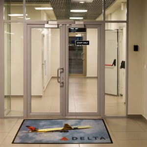 Super WaterHog HD Logo Mat