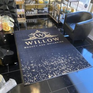 ColorGlow Indoor HD Logo Mat - 8mm